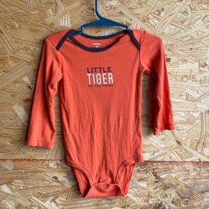 Orange Tiger Onesie